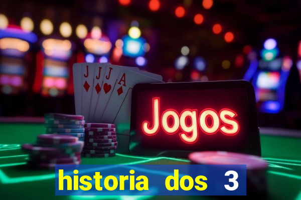 historia dos 3 porquinhos resumida