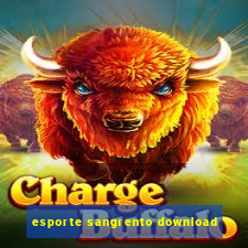 esporte sangrento download