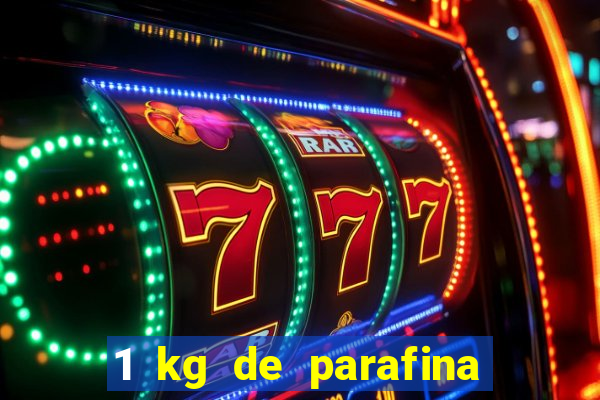 1 kg de parafina faz quantas velas de 150ml