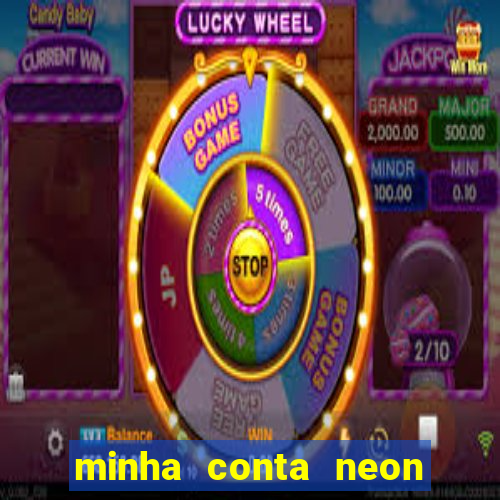 minha conta neon foi bloqueada