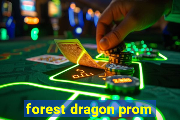 forest dragon prom