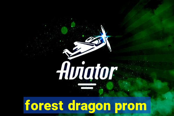 forest dragon prom