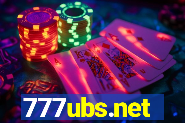 777ubs.net