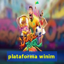 plataforma winim