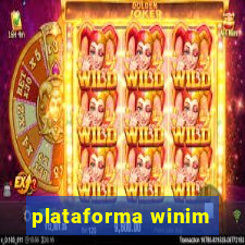 plataforma winim