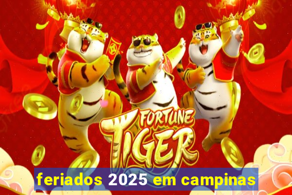 feriados 2025 em campinas