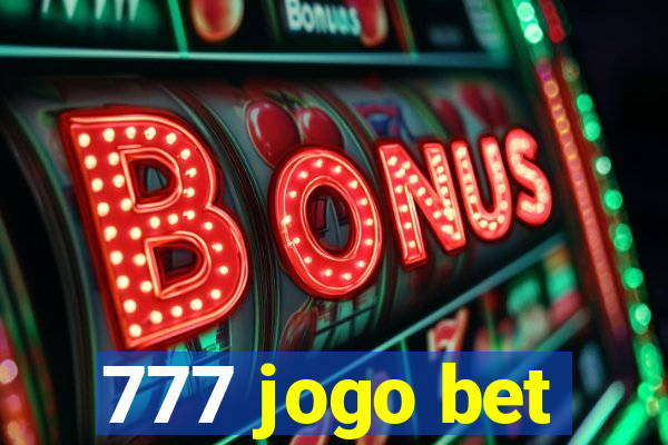 777 jogo bet