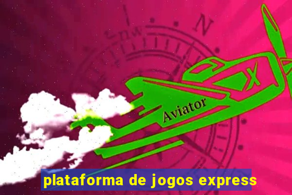 plataforma de jogos express