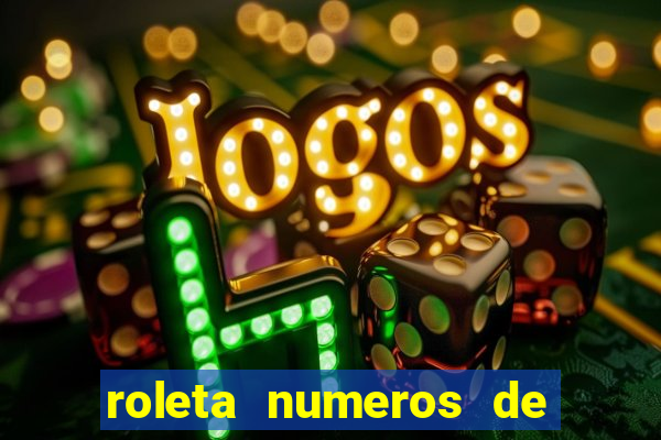 roleta numeros de 1 a 100