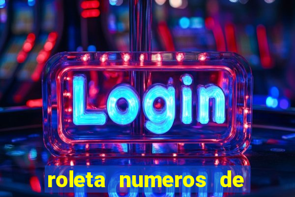 roleta numeros de 1 a 100