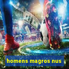 homens magros nus