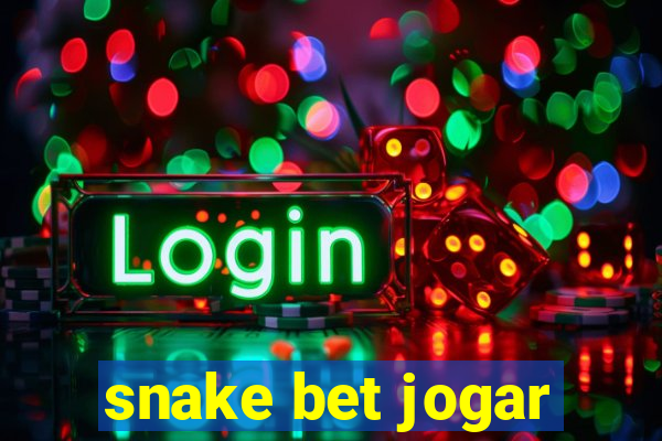 snake bet jogar