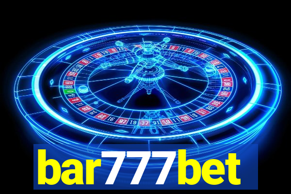 bar777bet