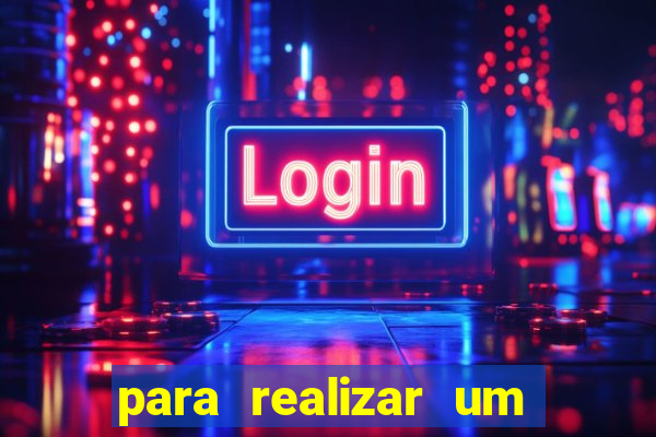 para realizar um bingo beneficente