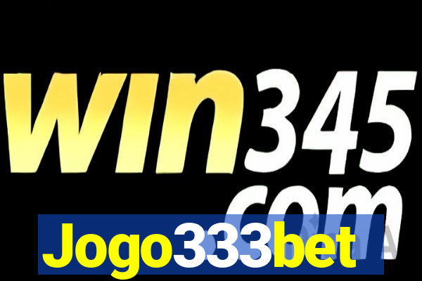 Jogo333bet