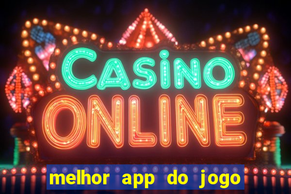 melhor app do jogo do bicho