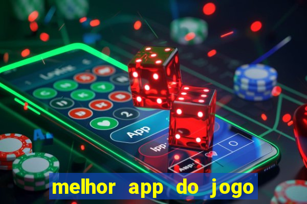 melhor app do jogo do bicho