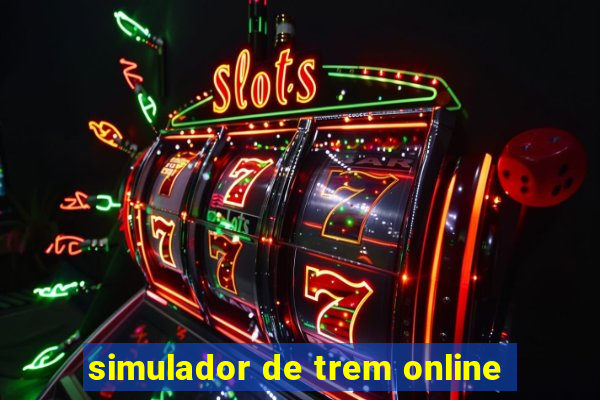 simulador de trem online