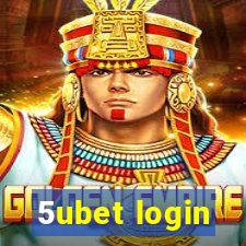 5ubet login