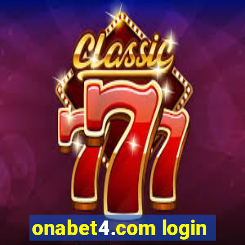 onabet4.com login