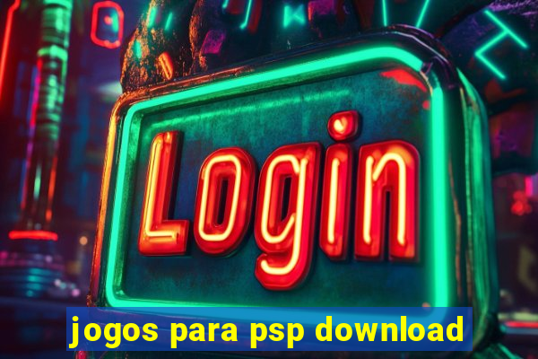 jogos para psp download