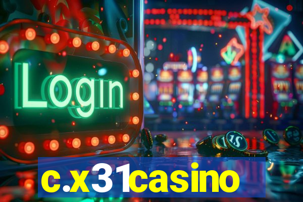 c.x31casino