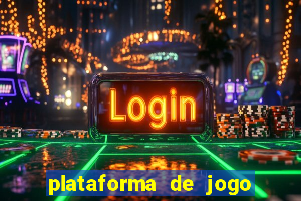 plataforma de jogo de 1 real