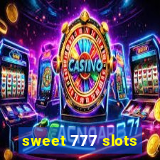 sweet 777 slots