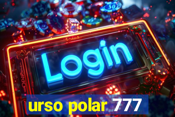 urso polar 777