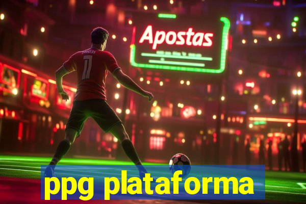 ppg plataforma