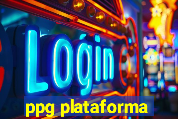 ppg plataforma