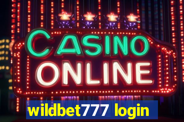 wildbet777 login