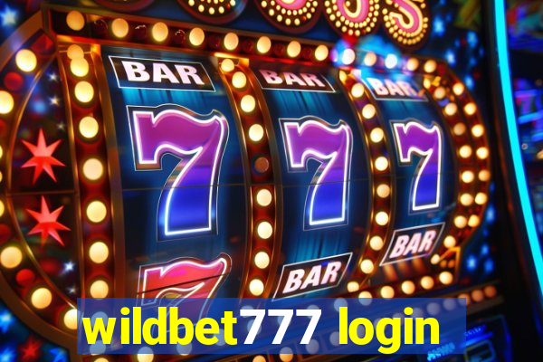 wildbet777 login