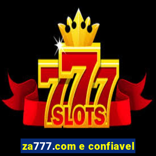 za777.com e confiavel