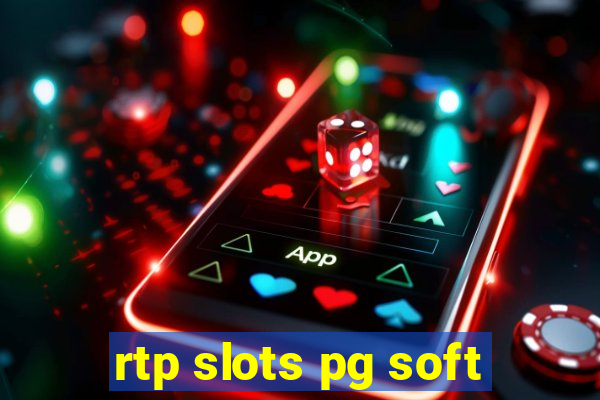 rtp slots pg soft