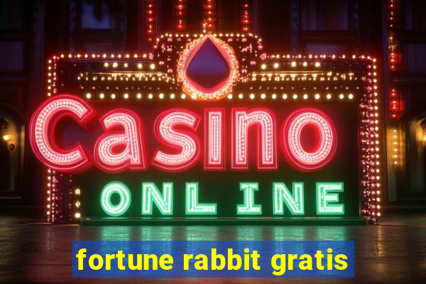 fortune rabbit gratis