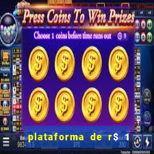 plataforma de r$ 1 para jogar