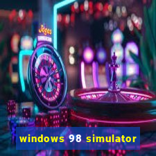 windows 98 simulator