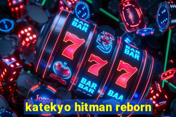 katekyo hitman reborn