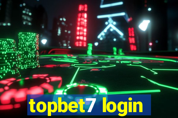 topbet7 login