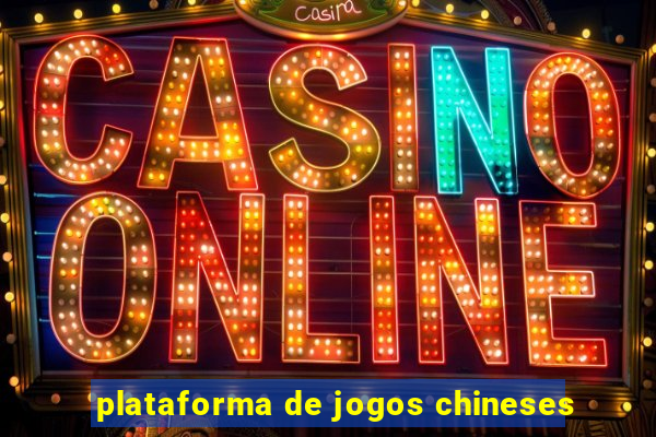 plataforma de jogos chineses