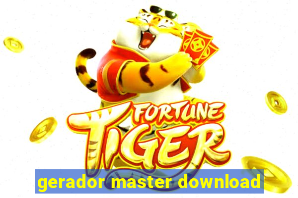 gerador master download