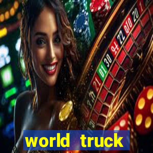 world truck simulator dinheiro infinito