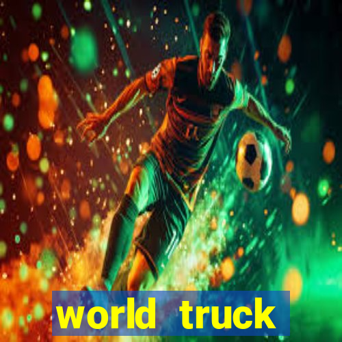 world truck simulator dinheiro infinito