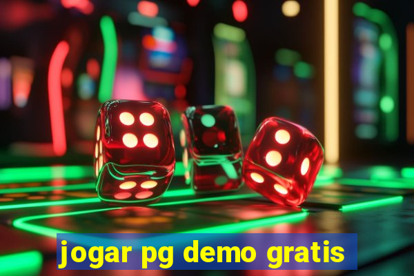 jogar pg demo gratis