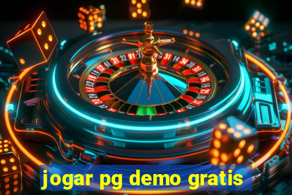 jogar pg demo gratis