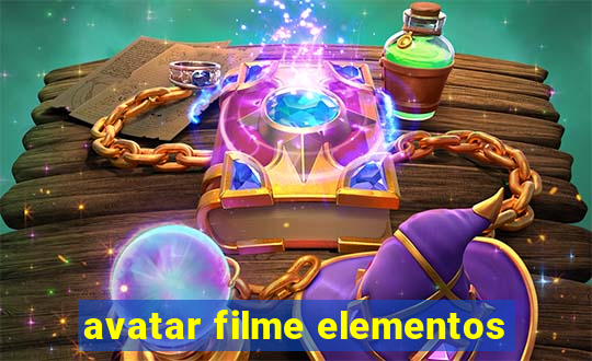 avatar filme elementos