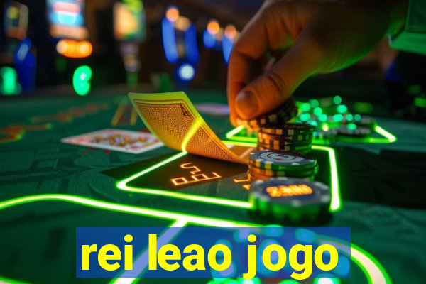 rei leao jogo