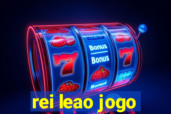 rei leao jogo