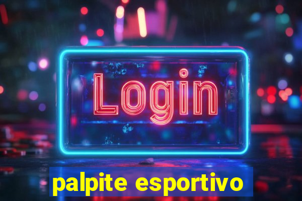 palpite esportivo